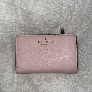 Blush pink Kate Spade Wallet